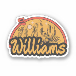 Williams, Arizona  Aufkleber