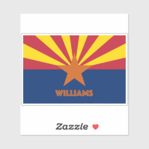 Williams Arizona Aufkleber