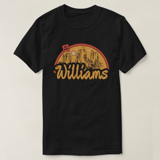 Williams, Arizona T - Shirt (Design vorne)