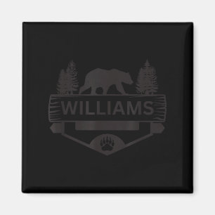 Williams Arizona Wildtier Bär Wandern Camping Magnet