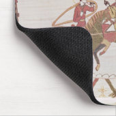 Williams Armee, die zu Mont Saint-Michel geht Mousepad (Ecke)