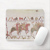 Williams Armee, die zu Mont Saint-Michel geht Mousepad (Mit Mouse)