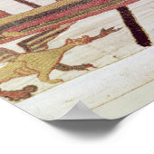 William's Armee geht nach Mont Saint-Michel Poster (Ecke)