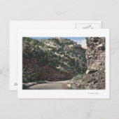 Williams Canyon, Colorado Postkarte (Vorne/Hinten)