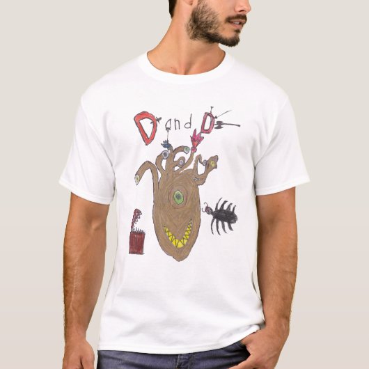 William's DandD T - Shirt (Vorderseite)