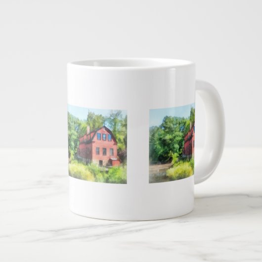 Williams-Droescher Mill Jumbo-Tasse (Vorderseite Rechts)