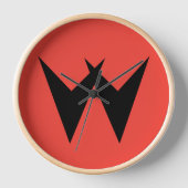 Williams Electronics Clock - Black Uhr (Vorderseite)