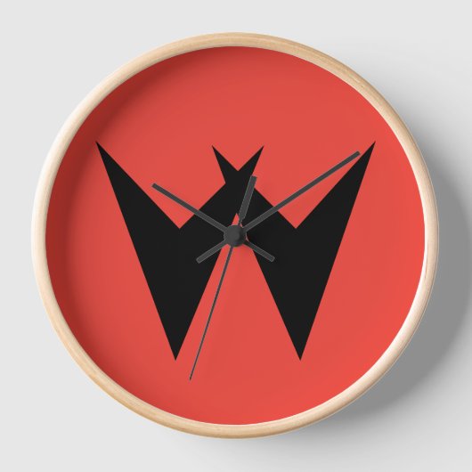 Williams Electronics Clock - Black Uhr (Vorderseite)