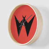 Williams Electronics Clock - Black Uhr (Winkel)