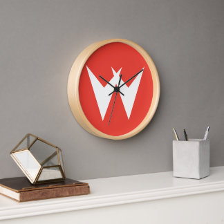 Williams Electronics Clock - White Uhr