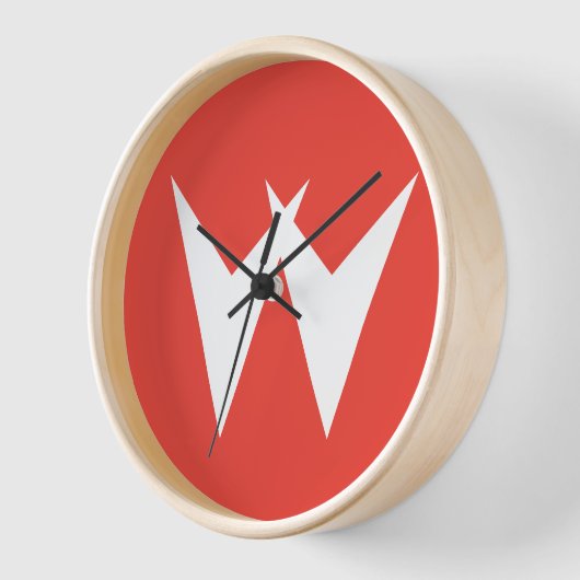 Williams Electronics Clock - White Uhr (Winkel)