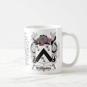 Williams-Familien-Wappen Tasse