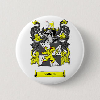 Williams-Familienwappen Button