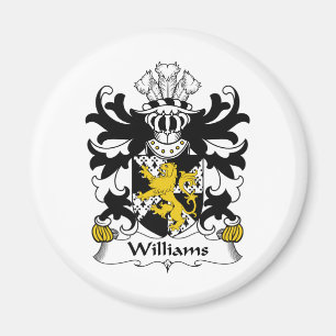 Williams Familienwappen Magnet
