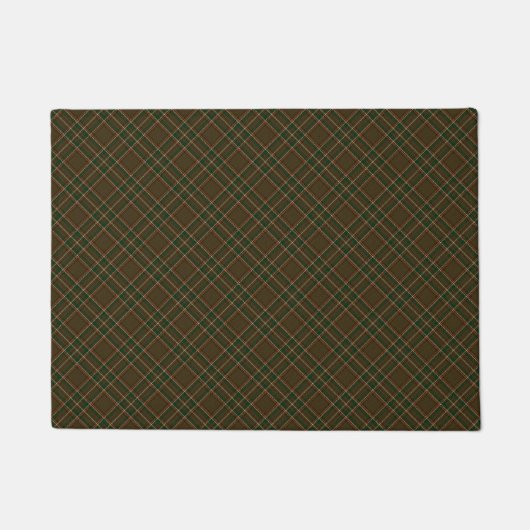 Williams Family Kariert Tartan Pattern Fußmatte (Vorderseite)