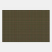 Williams Family Kariert Tartan Pattern Geschenkpapier Set (Vorderseite 3)