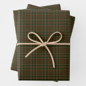 Williams Family Kariert Tartan Pattern Geschenkpapier Set (Beispiel)