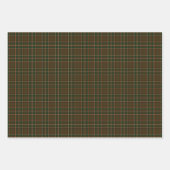 Williams Family Kariert Tartan Pattern Geschenkpapier Set (Vorderseite)