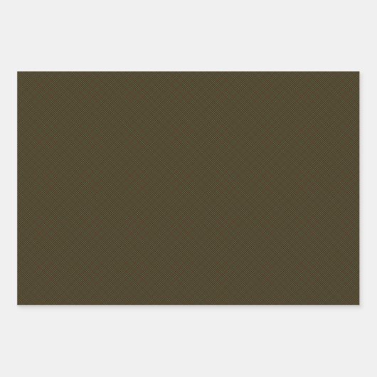 Williams Family Kariert Tartan Pattern Geschenkpapier Set (Vorderseite 3)