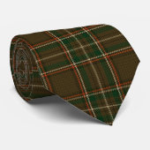 Williams Family Kariert Tartan Pattern Krawatte (Gerollt)
