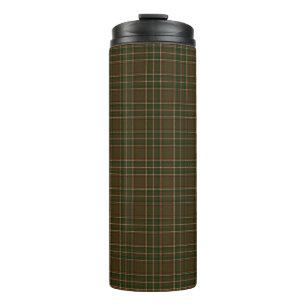 Williams Family Kariert Tartan Pattern Thermosbecher