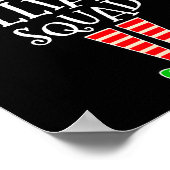 Williams Family Name Squad Matching Group Elf Chri Poster (Ecke)