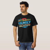Williams Family Vacation Scenic Travel T-Shirt (Vorne ganz)