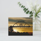 Williams Gateway Postkarte (Stehend Vorderseite)