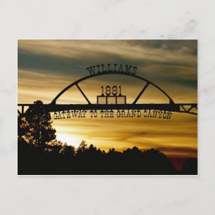 Williams Gateway Postkarte
