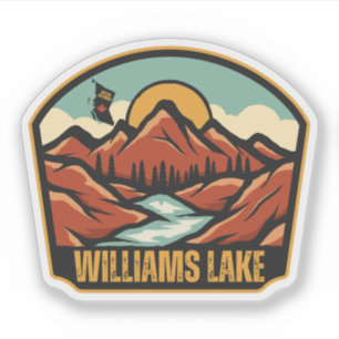 Williams Lake, British Columbia Aufkleber