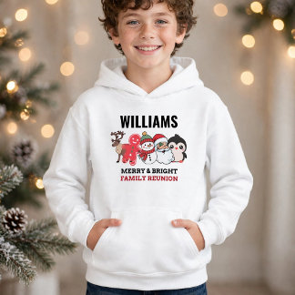 Williams Merry & Bright Familientreffen Mädchen Hoodie
