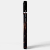 William's Moon Case-Mate iPhone Hülle (Rückseite / Links)