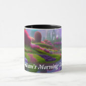 William's Morning Tee Personalisiert anpassbar Tasse (Zentrum)