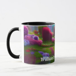 William's Morning Tee Personalisiert anpassbar Tasse