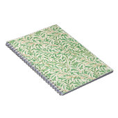 Williams Morris - Blätter Pattern Notizblock (Rechte Seite)