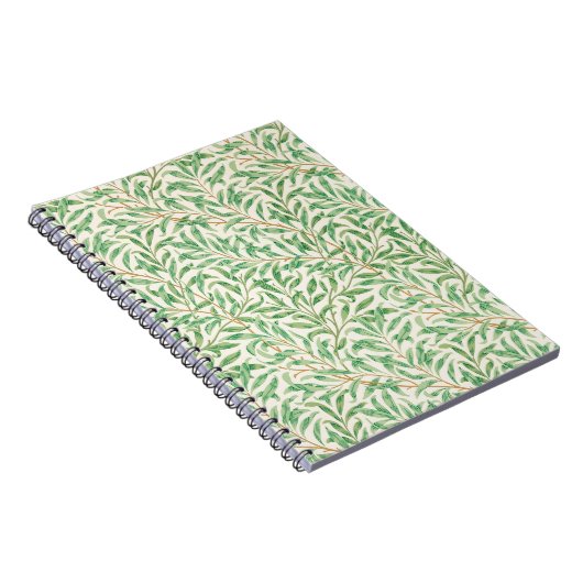 Williams Morris - Blätter Pattern Notizblock (Rechte Seite)