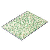 Williams Morris - Blätter Pattern Notizblock (Linke Seite)