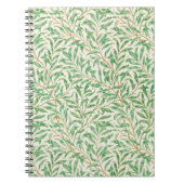 Williams Morris - Blätter Pattern Notizblock (Vorderseite)