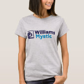 Williams-Mystic Classic Logo-T-Shirt T-Shirt (Vorderseite)