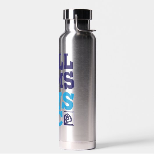 Williams-Mystic isolierte Trinkflasche (Links)
