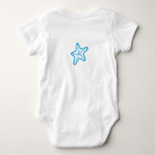 Williams-Mystic Logo Baby Bodysuit Baby Strampler (Rückseite)