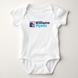 Williams-Mystic Logo Baby Bodysuit Strampler