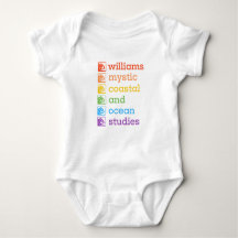 Williams-Mystic Pride Baby One-Piece Outfit