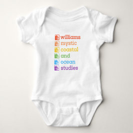 Williams-Mystic Pride Baby One-Piece Outfit Baby Strampler