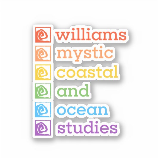 Williams-Mystic Pride Sticker (Vorderseite)