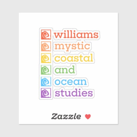 Williams-Mystic Pride Sticker (Blatt)