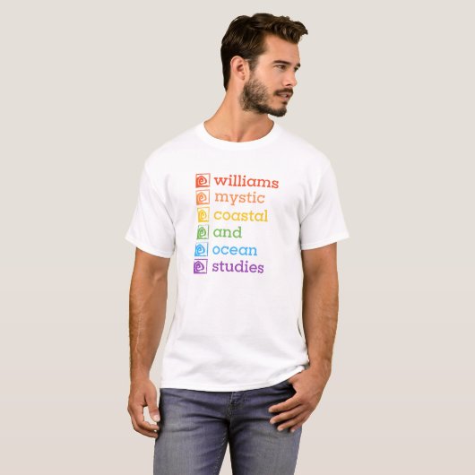Williams-Mystic Pride T-Shirt (Vorne ganz)