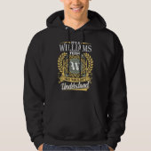Williams Name Hoodie (Vorderseite)
