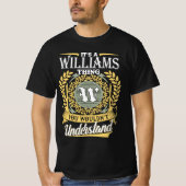 Williams Name T - Shirt (Vorderseite)