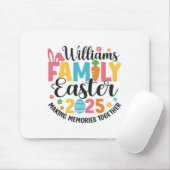 Williams Oaster Family Matching Mousepad (Mit Mouse)